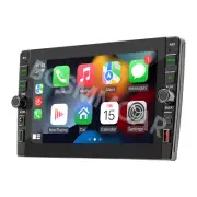 For Apple Carplay Car Stereo Radio Player GPS Navigation Double Din Android 12