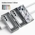 Case For Samsung Galaxy Z Fold 6 Fold 5 4 3 Shockproof Stand Armor Phone Cover