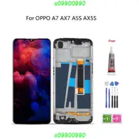 在飛比找蝦皮購物優惠-【高品質】帶框總成適用於 OPPO A7 AX7 A5S A