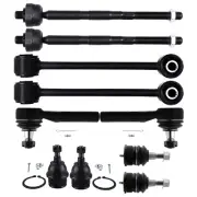 10x Front Tie Rod Ends Ball Joints Fits Jeep Grand Cherokee Laredo Commander (for: Jeep)