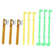 Loop Tyers for Fishing, Fishing Line Knot Tying Tool- 3 Set of Knot Tyers,