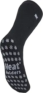 [IOMI] Footnurse | SockShop | Heat Holders | Thermal Slipper Socks | Supports Raynauds | Double-Layer Warmth | TOG 3.1 | 1 pair | Men's Size 6-11UK 7-12US