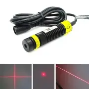 650nm 100mW Dot/Line/Cross Red Laser Module for Industrial Lab Align Positioning