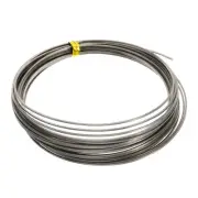 Soft Nickel Silver Wire, 20Gauge/0.8x0.8mm ,6m Square Craft Wire