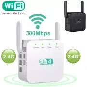 WiFi Range Extender Repeater Wireless Amplifier Router Signal Booster 300Mbps US