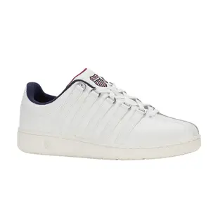 K-SWISS Classic VN時尚運動鞋-男-白/藍/紅