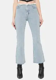 Rock Goddess Frayed Jeans