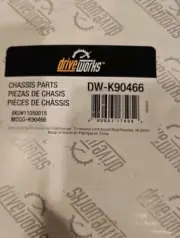 Drive Works DW-K90466 Chassis Parts