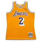 NBA 球迷版球衣 DEREK FISHER 1996-97 HOME 湖人 黃