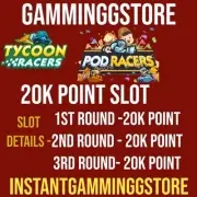 1xSlot 20k Point Tycoon Pod Racers Event (Mono_poly Go Stickers) Non Gurenty Win