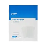 Bantex Sheet Protectors 100pk (A4)