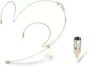 Headset Microphone Earset For Audio Wireless System Transmitter Hirose 4Pin Plug