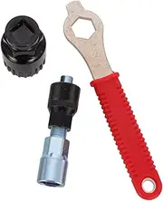 Sosoport 3Pcs Crankset Removal Tool Durable Crank Arm Puller Bottom Bracket Extractor for Bicycle Repair Practical and Easy to Use Materials Handle Design
