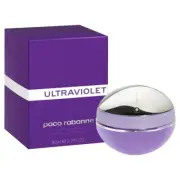 Paco Rabanne Ultraviolet 80ml EDP (L) SP Womens 100% Genuine (New)