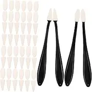 Art Student's Essential Sketch Eraser Black Smudge Tool for Drawing Erase Sponge Pen Highlighting Eraser for Art Blending