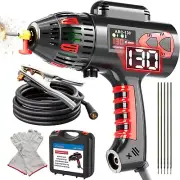 ARC Welder Hand Held Welding Tool Machine Kit 110V IGBT Inverter Digital 130Amp