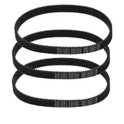 3pcs -384-12 Drive Belt For Electric Bike E-bike Scooter Motorcycle - SNNGV