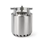 New 7-D Stainless Steel Wood-Burning Camp Firepit Outdoor Portable Fire Pit