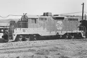 Phelps Dodge Morenci Mine EMD GP9 34 at Morenci AZ 5 x 7 Photo