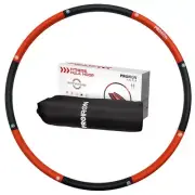 PROIRON Weighted Fitness Hula Hoop 0.95/1.2/1.8kg，6-8 Detachable Sections