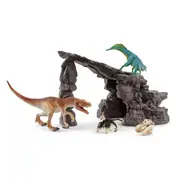 Dino Set with Cave
