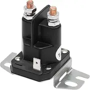 Lawn Mower Relay | 12V Riding Lawn Mower Replacement Starter Solenoid,Multifunctional Accessory for Tractors and Heavy Equipment