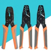Non Insulated Open Barrel Terminal Crimp Tool - Wire Crimper IWS-1424A/IWC-1424B