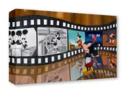 Mickey Mouse Disney Fine Art Arienne Boley Ltd Ed TOC 1500 Reel Good Friend