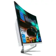 All IN One 27 " FHD Curved I5 8 Degree Gen RAM 8 GB SSD 240 Win 10 Computer Hard