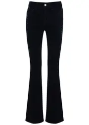 Frame Le Mini Boot Corduroy Jeans - Navy - W24 W24