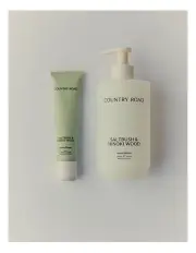 [Country Road] Australian Made Saltbush Hinoki Wood Hand Care Set