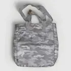 NWT Victoria's Secret PINK Convertible Light Gray Camo Backpack Tote