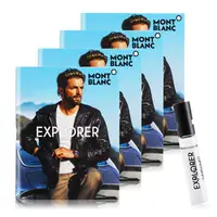 在飛比找PChome24h購物優惠-MONTBLANC 萬寶龍 EXPLORER 探尋旅者淡香精