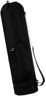 Oshhni Yoga Mat Bag Yoga Mat Carrier Waterproof Zipper with Adjustable Strap Shoulder Bag Exercise Yoga Mat Holder for Gym Exercise