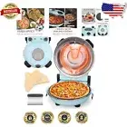 Gourmet Electric Pizza Oven with Intuitive Controls & Cool-Touch Safety