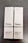 Lot Of 2 The Ordinary "Buffet" + Copper Peptides 1% Serum - 1 oz Each