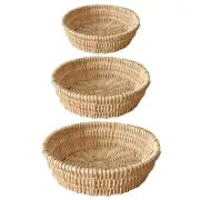 Vintage Hand Woven Ceremonial Basket