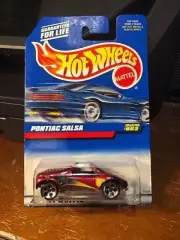 1998 Hot Wheels Pontiac Salsa #862