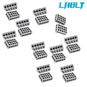 LABLT 10 Matched Pairs 1-2-3 123 Blocks 23 Holes .0002" Precision Machinist