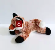 Aurora Flopsie Autumn Fox Plush Stuffed Animal 12" L