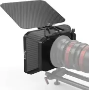 Lightweight Matte Box for Mirrorless DSLR Cameras Compatible with 67mm/ 72mm