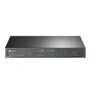 TP-Link TL-SG1210MPE 10-Port Gigabit Easy Smart Switch with 8-Port PoE+