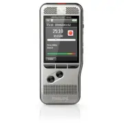 Philips DPM6000 30 h Medium Play MP DSS MP3 PCM 192 - 353 Kbit/s TFT 320 x 240 p