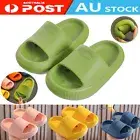 Kids Girls Boys Slide Sandals Toddlers Beach Pool Non-Slip Soft Summer Slippers