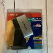 SanDisk ImageMate 6 in 1 Card Reader/Writer - SDDR-86-07 with Docking Station