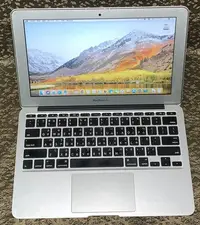 在飛比找Yahoo!奇摩拍賣優惠-Apple MacBook Air 2014 i5 11.6