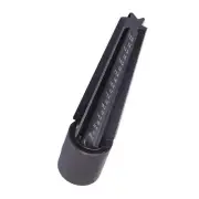 Metal Wax Ring Sizer Durable Tube with Label Accurate for Making Jewelry Tool