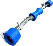 LeeQinersw Boat Trailer Roller Bracket, Easily Install, Replacement Bow Anchor Roller Bracket Roller for Speedboat,Accessory