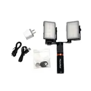Photomed R2-S Dual Point Ball Head Flash Bracket Photography Kit For Sony Camera