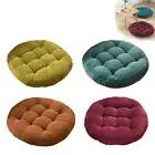 Round Tatami-Seat Cushion Chair Throw Pillow Meditation Mat Sofa Decor AU